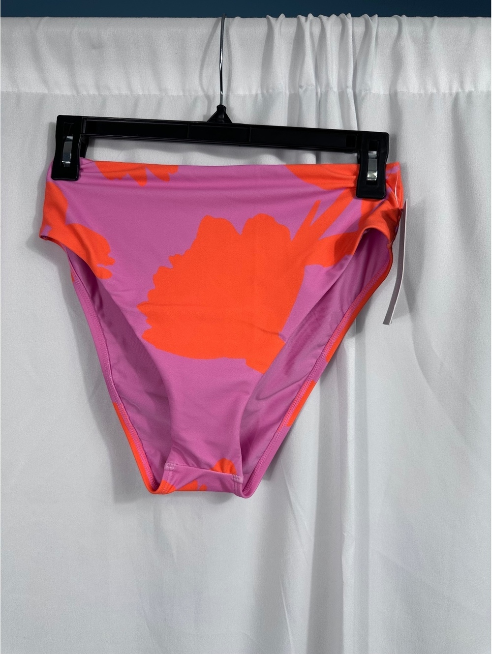 Antonio Melani Mandarin Blooms High Waist Bikini Bottom XS